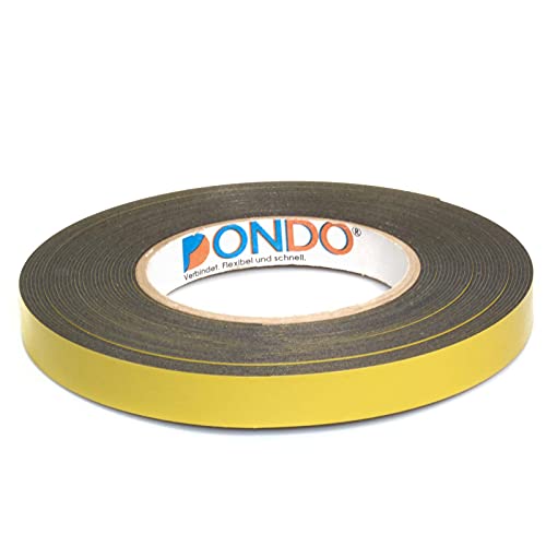 DonDo ACR11-Pro doppelseitiges Acryl Klebeband für schwer zu verklebende Kunststoffe Metall Glas 15mm x 10m von DonDo