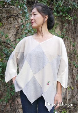 Pullover Squaredance von DongoDesign