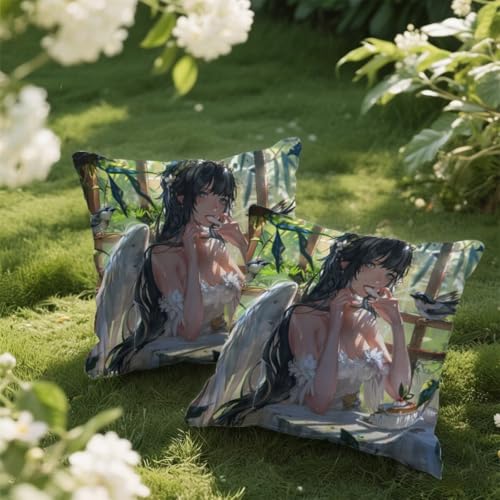 Outdoor Kissen 55x55 cm 2er Set Kissenbezug Karikatur Kissen Deko Kissenbezüge Atmungsaktiv Wetterfest,Quadrat Sofakissen Samtstoff Kissenhülle Sexy Outdoorkissen für Garten Balkon Deko Geschenke e138 Outdoor Kissen 55x55 cm 2er Set Kissenbezug Karikatur Kissen Deko Kissenbezüge Atmungsaktiv Wetterfest,Quadrat Sofakissen Samtstoff Kissenhülle Sexy Outdoorkissen für Garten Balkon Deko Geschenke e138 von Donpeer