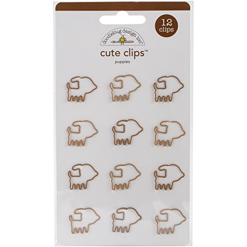 Doodlebug 5241 Cute Clips, Mehrfarbig von Doodlebug