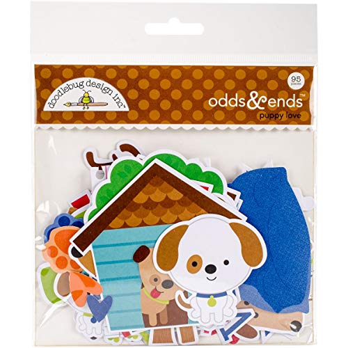 Doodlebug Kleinkram und Sonstiges Stanzformen 9, Mehrfarbig von Doodlebug