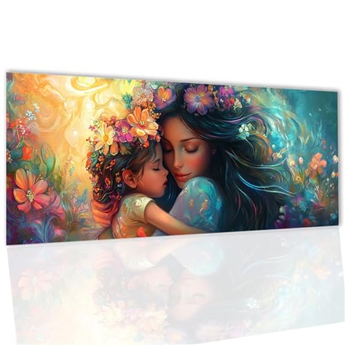 Göttin Diamond Painting, Diamond Painting Erwachsene Mädchen Diamant Paintings Bilder Kinder, DIY 5D Runde Steine Bastelset Erwachsene Set für Zuhause Wanddeko, Geschenke für Frauen 22x43inch WQ-84 von Doontiny