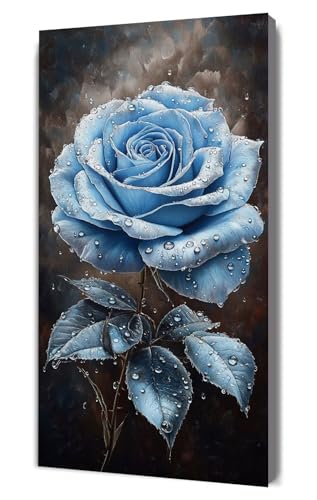 Dooqon Malen Nach Zahlen Erwachsene Rose Traum, DIY Handgemalt Ölgemälde Kit für Anfänger und Erwachsene, Inklusive Knitterfreie Leinwand,Pinsel und Acrylfarben, Malen Nach Zahlen Dekor 20x40cm g-383 Dooqon Malen Nach Zahlen Erwachsene Rose Traum, DIY Handgemalt Ölgemälde Kit für Anfänger und Erwachsene, Inklusive Knitterfreie Leinwand,Pinsel und Acrylfarben, Malen Nach Zahlen Dekor 20x40cm g-383 von Dooqon
