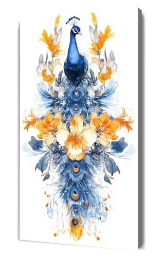 Dooqon Malen Nach Zahlen Erwachsene Traum Pfau, DIY Handgemalt Ölgemälde Kit für Anfänger und Erwachsene, Inklusive Knitterfreie Leinwand,Pinsel und Acrylfarben, Malen Nach Zahlen Dekor 20x40cm g-408 Dooqon Malen Nach Zahlen Erwachsene Traum Pfau, DIY Handgemalt Ölgemälde Kit für Anfänger und Erwachsene, Inklusive Knitterfreie Leinwand,Pinsel und Acrylfarben, Malen Nach Zahlen Dekor 20x40cm g-408 von Dooqon