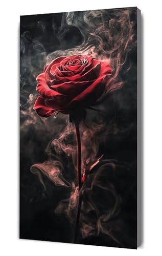 Dooqon Malen Nach Zahlen Erwachsene Traum Rose, DIY Handgemalt Ölgemälde Kit für Anfänger und Erwachsene, Inklusive Knitterfreie Leinwand,Pinsel und Acrylfarben, Malen Nach Zahlen Dekor 20x40cm g-418 Dooqon Malen Nach Zahlen Erwachsene Traum Rose, DIY Handgemalt Ölgemälde Kit für Anfänger und Erwachsene, Inklusive Knitterfreie Leinwand,Pinsel und Acrylfarben, Malen Nach Zahlen Dekor 20x40cm g-418 von Dooqon