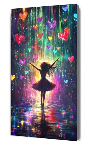 Malen Nach Zahlen Erwachsene Mädchen Liebe, DIY Handgemalt Ölgemälde Kit für Anfänger und Erwachsene, Inklusive Knitterfreie Leinwand,Pinsel und Acrylfarben, Malen Nach Zahlen Dekor 20x40cm g-456 Malen Nach Zahlen Erwachsene Mädchen Liebe, DIY Handgemalt Ölgemälde Kit für Anfänger und Erwachsene, Inklusive Knitterfreie Leinwand,Pinsel und Acrylfarben, Malen Nach Zahlen Dekor 20x40cm g-456 von Dooqon
