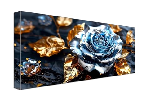 Malen Nach Zahlen Erwachsene Rose Blau, DIY Handgemalt Ölgemälde Kit für Anfänger und Erwachsene, Inklusive Knitterfreie Leinwand,Pinsel und Acrylfarben, Malen Nach Zahlen Dekor 100x200cm g-766 Malen Nach Zahlen Erwachsene Rose Blau, DIY Handgemalt Ölgemälde Kit für Anfänger und Erwachsene, Inklusive Knitterfreie Leinwand,Pinsel und Acrylfarben, Malen Nach Zahlen Dekor 100x200cm g-766 von Dooqon
