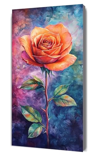 Malen Nach Zahlen Erwachsene Rose Gelb, DIY Handgemalt Ölgemälde Kit für Anfänger und Erwachsene, Inklusive Knitterfreie Leinwand,Pinsel und Acrylfarben, Malen Nach Zahlen Dekor Geschenk 30x60cm g-382 Malen Nach Zahlen Erwachsene Rose Gelb, DIY Handgemalt Ölgemälde Kit für Anfänger und Erwachsene, Inklusive Knitterfreie Leinwand,Pinsel und Acrylfarben, Malen Nach Zahlen Dekor Geschenk 30x60cm g-382 von Dooqon