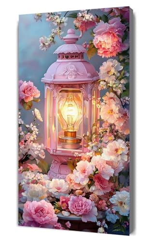 Malen Nach Zahlen Erwachsene Rose Rosa, DIY Handgemalt Ölgemälde Kit für Anfänger und Erwachsene, Inklusive Knitterfreie Leinwand,Pinsel und Acrylfarben, Malen Nach Zahlen Dekor Geschenk 30x60cm g-379 Malen Nach Zahlen Erwachsene Rose Rosa, DIY Handgemalt Ölgemälde Kit für Anfänger und Erwachsene, Inklusive Knitterfreie Leinwand,Pinsel und Acrylfarben, Malen Nach Zahlen Dekor Geschenk 30x60cm g-379 von Dooqon