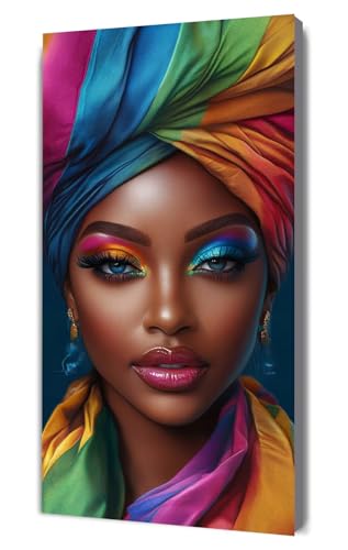 Malen Nach Zahlen Erwachsene Schönheit Afrika, DIY Handgemalt Ölgemälde Kit für Anfänger und Erwachsene, Inklusive Knitterfreie Leinwand,Pinsel und Acrylfarben, Malen Nach Zahlen Dekor 30x60cm g-390 Malen Nach Zahlen Erwachsene Schönheit Afrika, DIY Handgemalt Ölgemälde Kit für Anfänger und Erwachsene, Inklusive Knitterfreie Leinwand,Pinsel und Acrylfarben, Malen Nach Zahlen Dekor 30x60cm g-390 von Dooqon