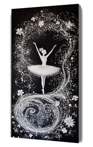 Malen Nach Zahlen Erwachsene Schönheit Ballett, DIY Handgemalt Ölgemälde Kit für Anfänger und Erwachsene, Inklusive Knitterfreie Leinwand,Pinsel und Acrylfarben, Malen Nach Zahlen Dekor 20x40cm g-389 Malen Nach Zahlen Erwachsene Schönheit Ballett, DIY Handgemalt Ölgemälde Kit für Anfänger und Erwachsene, Inklusive Knitterfreie Leinwand,Pinsel und Acrylfarben, Malen Nach Zahlen Dekor 20x40cm g-389 von Dooqon