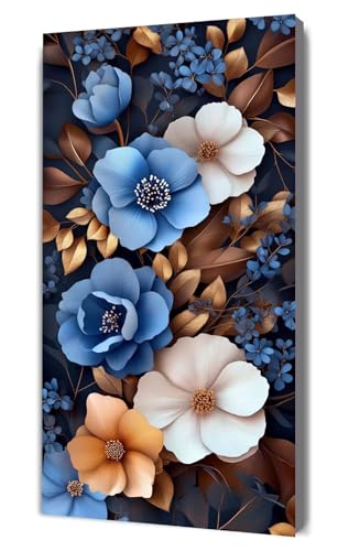 Malen Nach Zahlen Erwachsene Schönheit Blume, DIY Handgemalt Ölgemälde Kit für Anfänger und Erwachsene, Inklusive Knitterfreie Leinwand,Pinsel und Acrylfarben, Malen Nach Zahlen Dekor 30x60cm g-388 Malen Nach Zahlen Erwachsene Schönheit Blume, DIY Handgemalt Ölgemälde Kit für Anfänger und Erwachsene, Inklusive Knitterfreie Leinwand,Pinsel und Acrylfarben, Malen Nach Zahlen Dekor 30x60cm g-388 von Dooqon