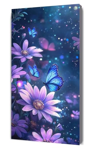 Malen Nach Zahlen Erwachsene Traum Blume, DIY Handgemalt Ölgemälde Kit für Anfänger und Erwachsene, Inklusive Knitterfreie Leinwand,Pinsel und Acrylfarben, Malen Nach Zahlen Dekor 20x40cm g-403 Malen Nach Zahlen Erwachsene Traum Blume, DIY Handgemalt Ölgemälde Kit für Anfänger und Erwachsene, Inklusive Knitterfreie Leinwand,Pinsel und Acrylfarben, Malen Nach Zahlen Dekor 20x40cm g-403 von Dooqon