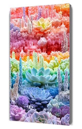 Malen Nach Zahlen Erwachsene Traum Blume, DIY Handgemalt Ölgemälde Kit für Anfänger und Erwachsene, Inklusive Knitterfreie Leinwand,Pinsel und Acrylfarben, Malen Nach Zahlen Dekor 30x60cm g-402 Malen Nach Zahlen Erwachsene Traum Blume, DIY Handgemalt Ölgemälde Kit für Anfänger und Erwachsene, Inklusive Knitterfreie Leinwand,Pinsel und Acrylfarben, Malen Nach Zahlen Dekor 30x60cm g-402 von Dooqon