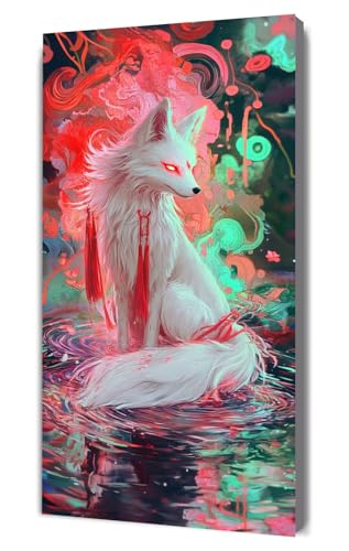 Malen Nach Zahlen Erwachsene Traum Fuchs, DIY Handgemalt Ölgemälde Kit für Anfänger und Erwachsene, Inklusive Knitterfreie Leinwand,Pinsel und Acrylfarben, Malen Nach Zahlen Dekor 20x40cm g-399 Malen Nach Zahlen Erwachsene Traum Fuchs, DIY Handgemalt Ölgemälde Kit für Anfänger und Erwachsene, Inklusive Knitterfreie Leinwand,Pinsel und Acrylfarben, Malen Nach Zahlen Dekor 20x40cm g-399 von Dooqon