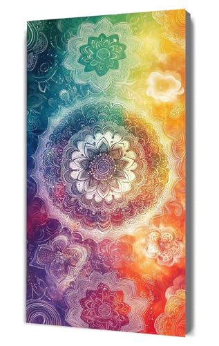 Malen Nach Zahlen Erwachsene Traum Mandala, DIY Handgemalt Ölgemälde Kit für Anfänger und Erwachsene, Inklusive Knitterfreie Leinwand,Pinsel und Acrylfarben, Malen Nach Zahlen Dekor 20x40cm g-414 Malen Nach Zahlen Erwachsene Traum Mandala, DIY Handgemalt Ölgemälde Kit für Anfänger und Erwachsene, Inklusive Knitterfreie Leinwand,Pinsel und Acrylfarben, Malen Nach Zahlen Dekor 20x40cm g-414 von Dooqon