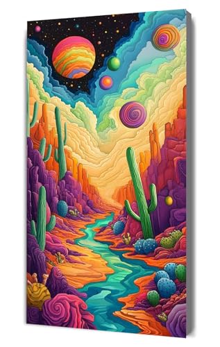 Malen Nach Zahlen Erwachsene Traum Universum, DIY Handgemalt Ölgemälde Kit für Anfänger und Erwachsene, Inklusive Knitterfreie Leinwand,Pinsel und Acrylfarben, Malen Nach Zahlen Dekor 30x60cm g-435 Malen Nach Zahlen Erwachsene Traum Universum, DIY Handgemalt Ölgemälde Kit für Anfänger und Erwachsene, Inklusive Knitterfreie Leinwand,Pinsel und Acrylfarben, Malen Nach Zahlen Dekor 30x60cm g-435 von Dooqon