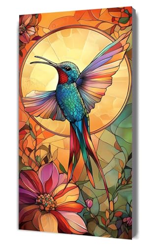 Malen Nach Zahlen Erwachsene Traum Vogel, DIY Handgemalt Ölgemälde Kit für Anfänger und Erwachsene, Inklusive Knitterfreie Leinwand,Pinsel und Acrylfarben, Malen Nach Zahlen Dekor 30x60cm g-422 Malen Nach Zahlen Erwachsene Traum Vogel, DIY Handgemalt Ölgemälde Kit für Anfänger und Erwachsene, Inklusive Knitterfreie Leinwand,Pinsel und Acrylfarben, Malen Nach Zahlen Dekor 30x60cm g-422 von Dooqon