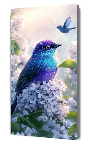 Malen Nach Zahlen Erwachsene Vogel Blume, DIY Handgemalt Ölgemälde Kit für Anfänger und Erwachsene, Inklusive Knitterfreie Leinwand,Pinsel und Acrylfarben, Malen Nach Zahlen Dekor 30x60cm g-451 Malen Nach Zahlen Erwachsene Vogel Blume, DIY Handgemalt Ölgemälde Kit für Anfänger und Erwachsene, Inklusive Knitterfreie Leinwand,Pinsel und Acrylfarben, Malen Nach Zahlen Dekor 30x60cm g-451 von Dooqon
