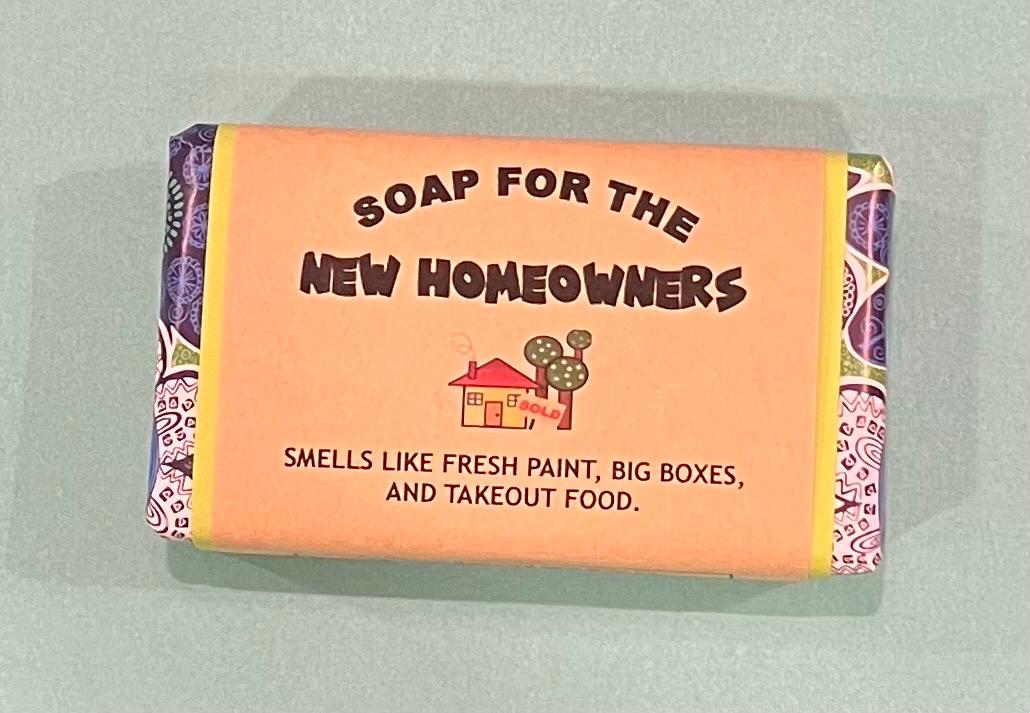 Neue Hausbesitzer Seife Neues Geschenk Geschenk Für Neue Hausbesitzer Nachbars Einweihungsseife Personalisierte Housewarming von DopeSoapzz