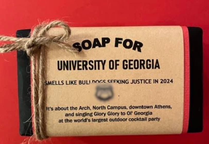 Universität Von Georgia Seife - Uga Geschenk Für Bulldoggen Fans, Go Dawgs von DopeSoapzz