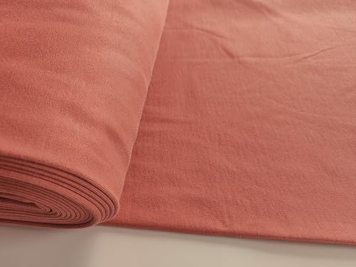 Doppelmoppel Bio Sweatstoff French Terry Uni Lebenskleidung, rosenholz | 15,90 EUR/m Doppelmoppel Bio Sweatstoff French Terry Uni Lebenskleidung, rosenholz | 15,90 EUR/m von Doppelmoppel