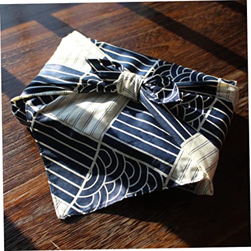 Japan Wrap the Cloth Baumwolle Leinen Furoshiki Japanisches Geschenktuch Großes Öko-Geschenkpapier Japan Klassischer Traditionsstil Wellendruck / Viele VerwendungsmöglichkeitenJapan Wrap the Cloth Bau von Dorccsi