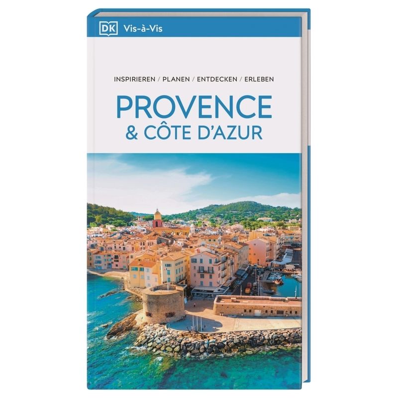 Vis-À-Vis Reiseführer Provence & Côte D'azur, Kartoniert (TB) von Dorling Kindersley Reiseführer