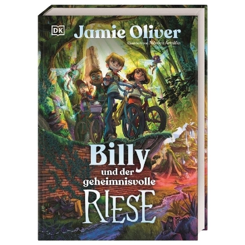 Billy Und Der Geheimnisvolle Riese - Jamie Oliver, Gebunden von Dorling Kindersley