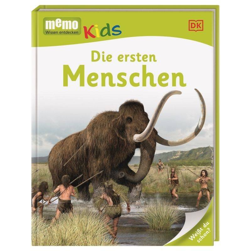 Die Ersten Menschen / Memo Kids Bd.22 - Jim Pipe, Gebunden von Dorling Kindersley