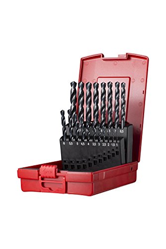 Dormer A190201 Jobber Drill Set (Pack of 19) von Dormer Pramet