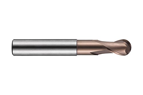 Dormer Ball-Nosed End Mill, Pack of 1 von Dormer Pramet