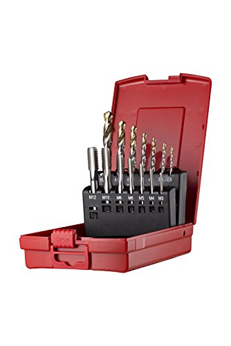 Dormer Hand Tap-Drill Set, Set of 14 von Dormer