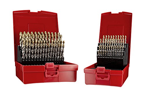 Dormer Jobber Drill Set, Set of 91 von Dormer