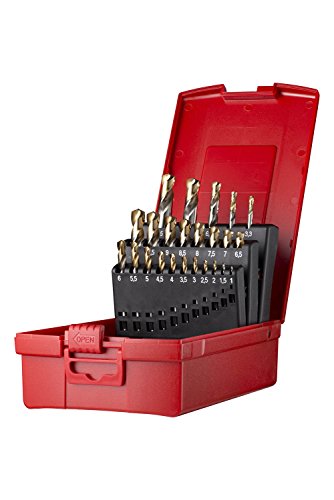 Dormer Stub Drill Set, Set of 24 von Dormer