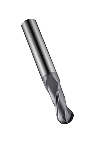 Dormer Ball-Nosed End Mill, Pack of 1 von Dormer Pramet