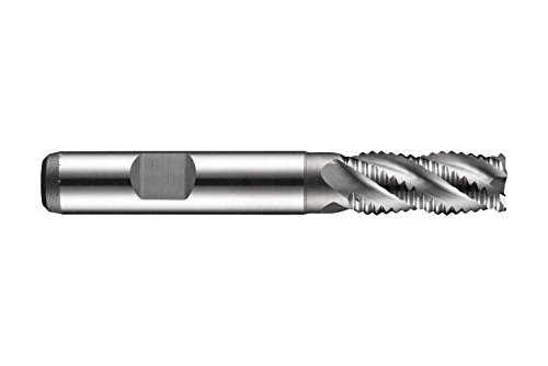 Dormer C40711.0 Serie C407 HSS-E-PM 4 Rillen Schruppfräser mit hellem Finish, DIN 1835B Schaft, 11,00 mm Schnittdurchmesser von Dormer