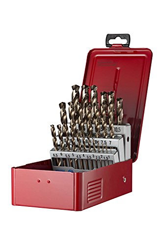 Dormer Jobber Drill Set, Set of 25 von Dormer