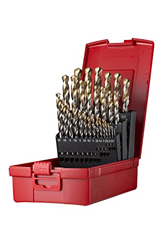 Dormer Jobber Drill Set, Set of 29 von Dormer