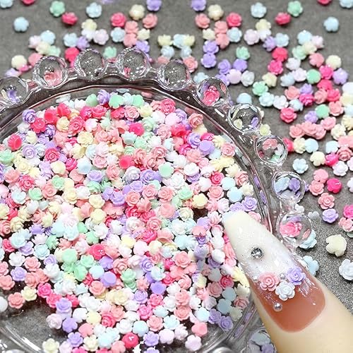 100 Stück Zufällig Gemischte Farben 4mm Flower Nail Charms 3D Blumen Charms Nägel Bunt Kamelie Rose Blume Nagel Charms Mini Kunstharz Floral Nägel Charms Flatback Flowers Nail Art Charms Nageldesign 100 Stück Zufällig Gemischte Farben 4mm Flower Nail Charms 3D Blumen Charms Nägel Bunt Kamelie Rose Blume Nagel Charms Mini Kunstharz Floral Nägel Charms Flatback Flowers Nail Art Charms Nageldesign von Dornail