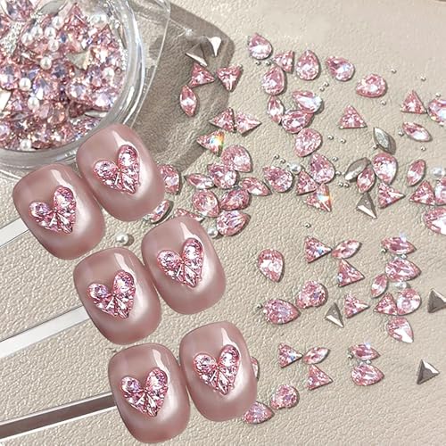 Mehrere Form Rosa Rhinestones Nail Gems Nail Charms Mini Stahl Beads Perlen Zirkon Nagel Steine Nagel Schmuck Zusammensetzen Gespleißt Herz Schmetterling Strasssteine Nägel Glitzersteine Nägel Zubehör Mehrere Form Rosa Rhinestones Nail Gems Nail Charms Mini Stahl Beads Perlen Zirkon Nagel Steine Nagel Schmuck Zusammensetzen Gespleißt Herz Schmetterling Strasssteine Nägel Glitzersteine Nägel Zubehör von Dornail