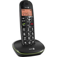 doro PhoneEasy 100w Schnurloses Telefon schwarz von Doro