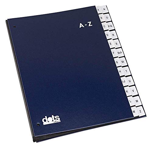 dots 44199-02 Dots Pultordner A-Z blau von Dot's Homestyle Pretzels