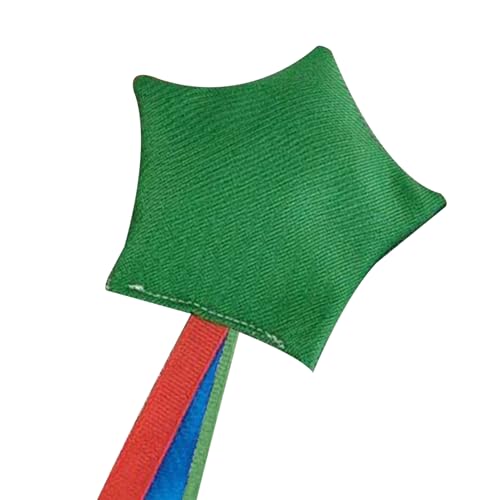 Dottduya Wurf-Säckchen Für Kinder - Sternen Wurfsterne,Wurfspielzeug Mit Bändern, Wurfgewichte Für Karneval Camping Unterricht Indoor-Spiel Outdoor Freizeit Sport Dottduya Wurf-Säckchen Für Kinder - Sternen Wurfsterne,Wurfspielzeug Mit Bändern, Wurfgewichte Für Karneval Camping Unterricht Indoor-Spiel Outdoor Freizeit Sport von Dottduya
