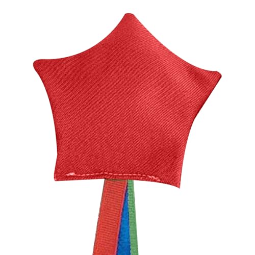 Dottduya Wurfsäckchen Zum Werfen - Sternen Wurfsterne,Wurfspielzeug Mit Bändern, Wurfgewichte Für Karneval Camping Unterricht Indoor-Spiel Outdoor Freizeit Sport Dottduya Wurfsäckchen Zum Werfen - Sternen Wurfsterne,Wurfspielzeug Mit Bändern, Wurfgewichte Für Karneval Camping Unterricht Indoor-Spiel Outdoor Freizeit Sport von Dottduya