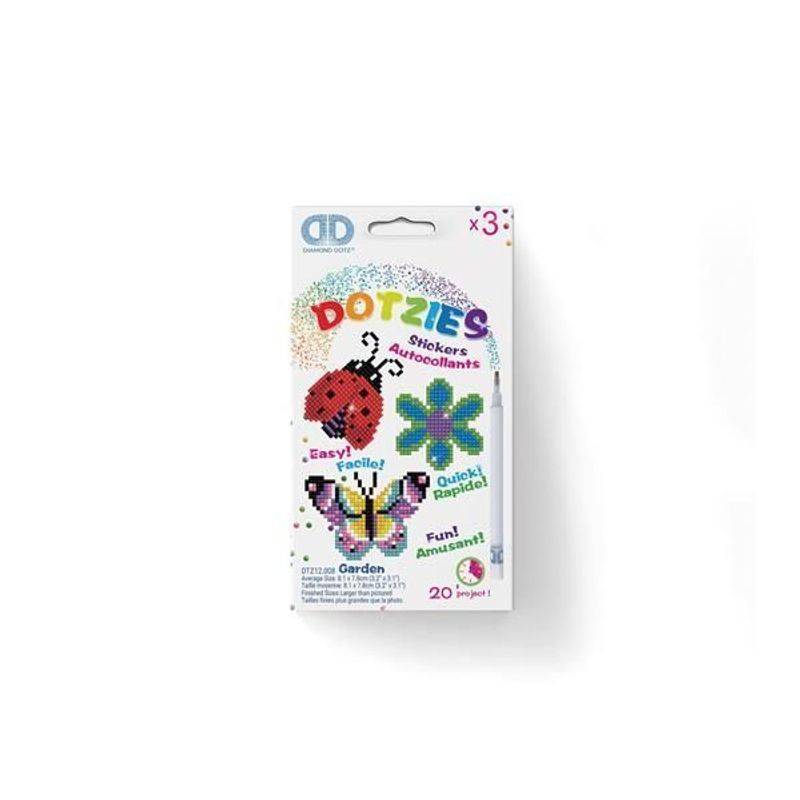 Dotzies By Diamond Dotz Sticker Garten von Dotzies by Diamond Dotz