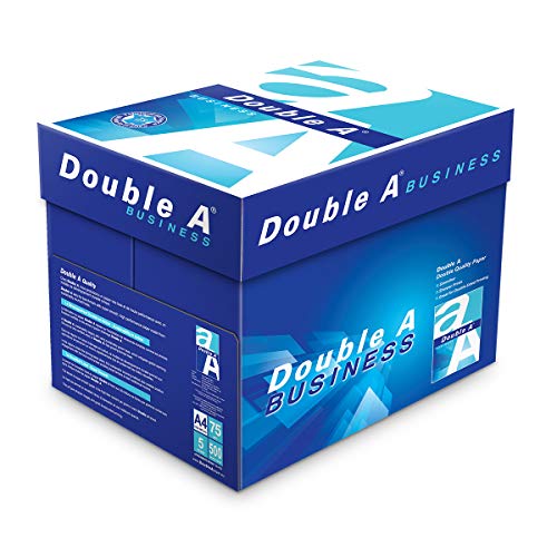 Double A Drucker-/ Kopierpapier Business: 75 g/m², A4, 2500 (5x500) Blatt, weiß von Ownsun