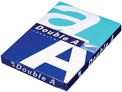 Double A Druckerpapier, Weiß, 250 Stück von Double A