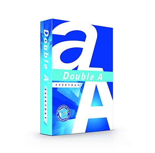 Double A Kopierpapier Everyday A4 70 g/qm 500 Blatt von Double A