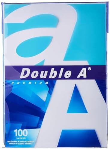 Double A Kopierpapier – Weiß (100 Stück) von Double A